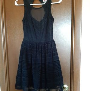 Black Mini Dress | Lace